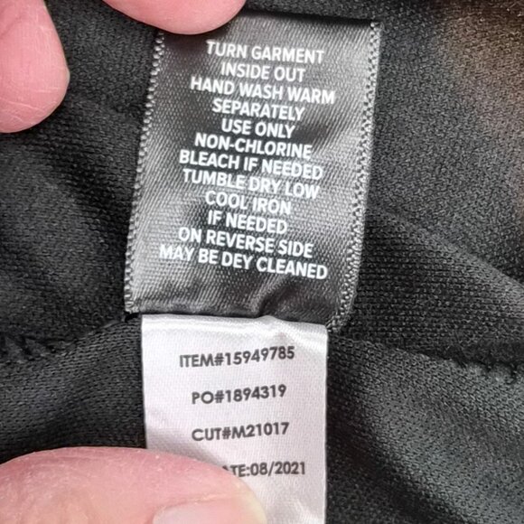 Torrid multi-color sequin stripes knee-length dress EUC fancy Torrid size 0 - Picture 9 of 16